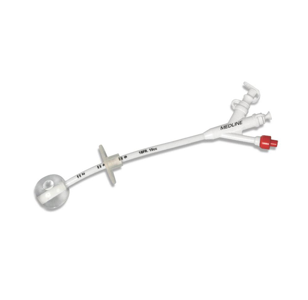 Medline 3-Port Gastrostomy Tube