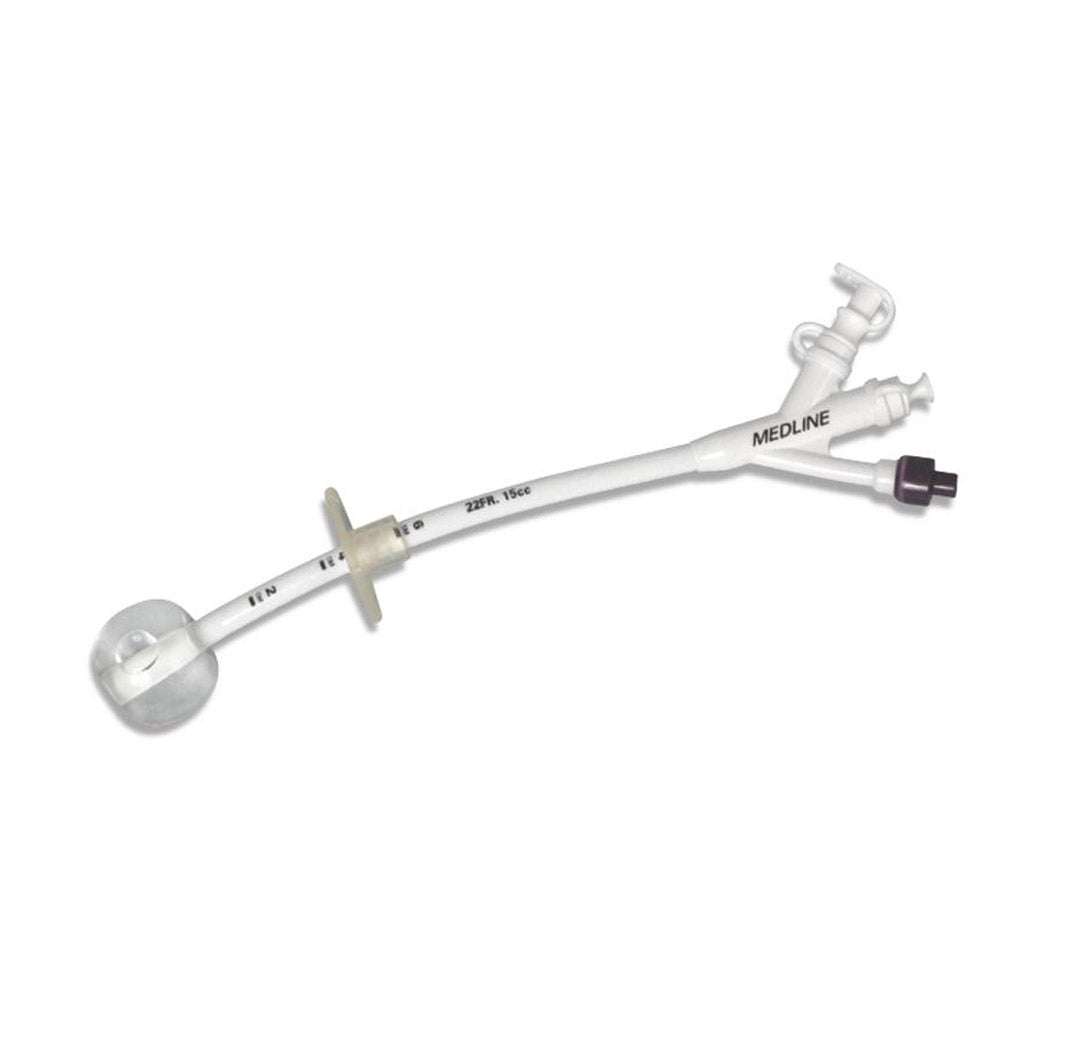 Medline 3-Port Gastrostomy Tube