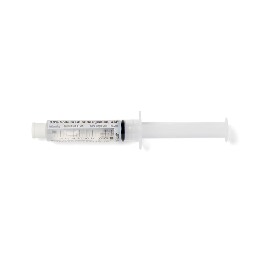 Medline Prefilled Saline Flush Syringe