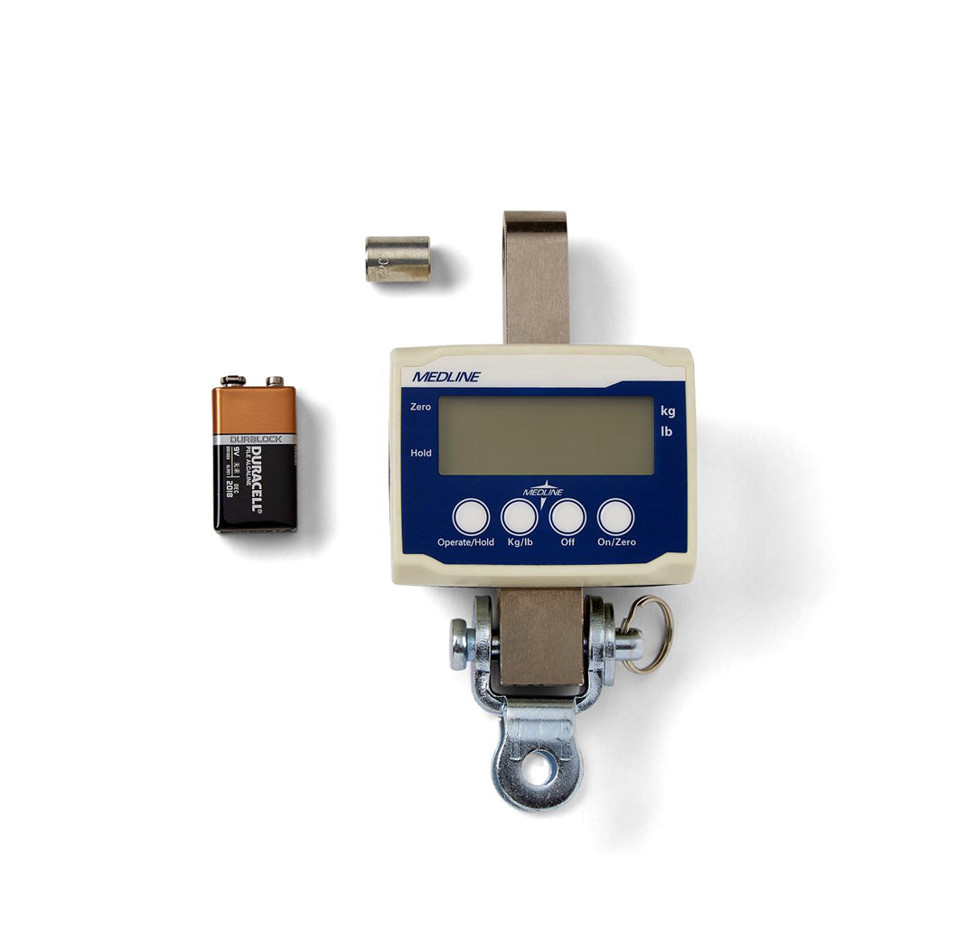 Medline Patient Lift Scale