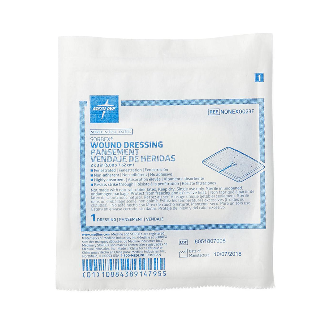 Medline Sorbex Absorbent Dressings