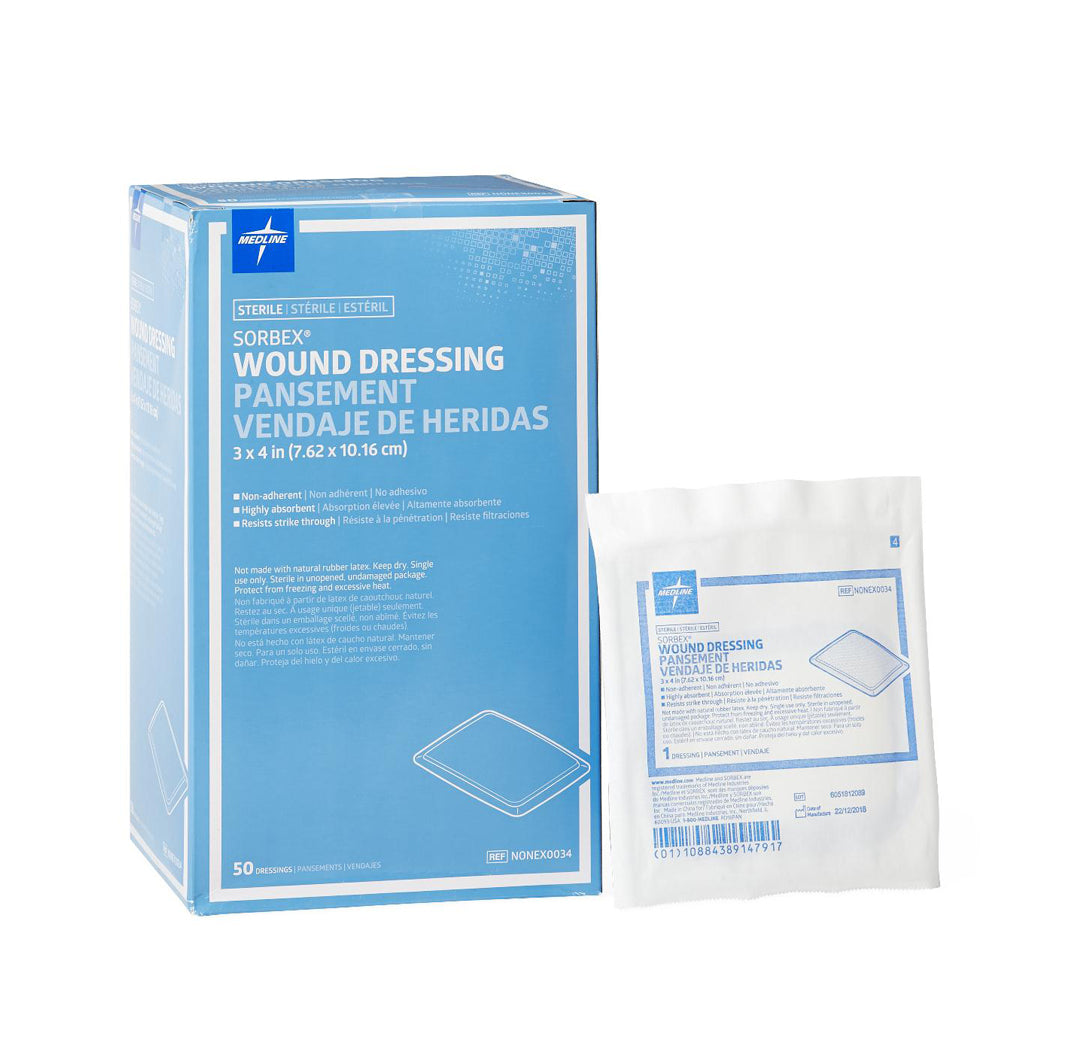 Medline Sorbex Absorbent Dressings