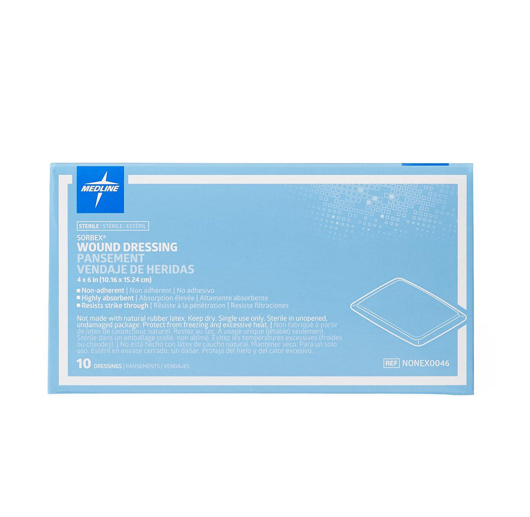 Medline Sorbex Absorbent Dressings