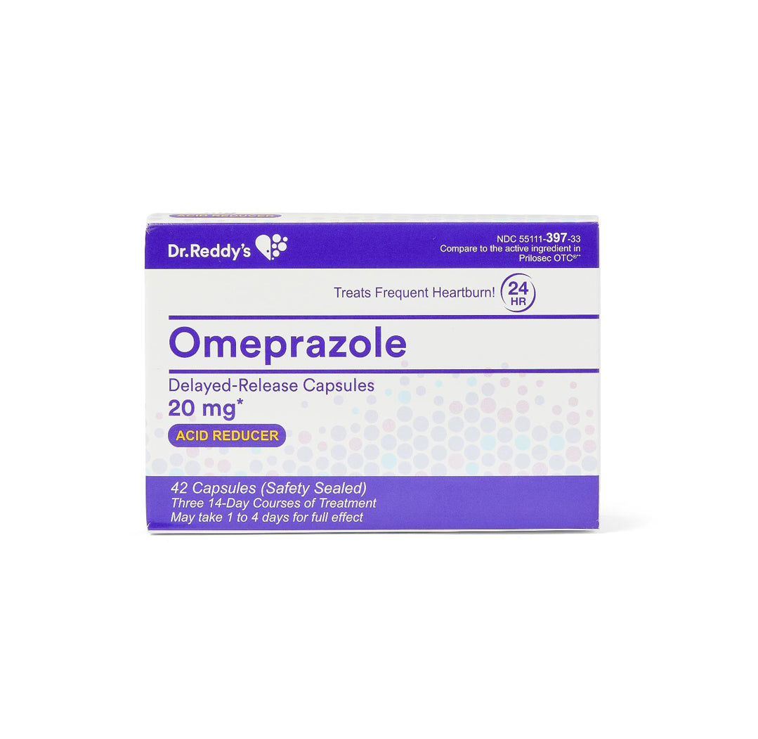 Omeprazole Magnesium Delayed Release Capsules