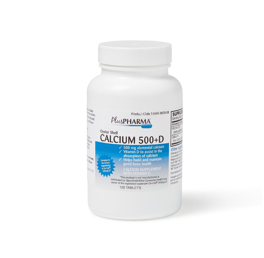 Oyster Shell Calcium with Vitamin D Tablets