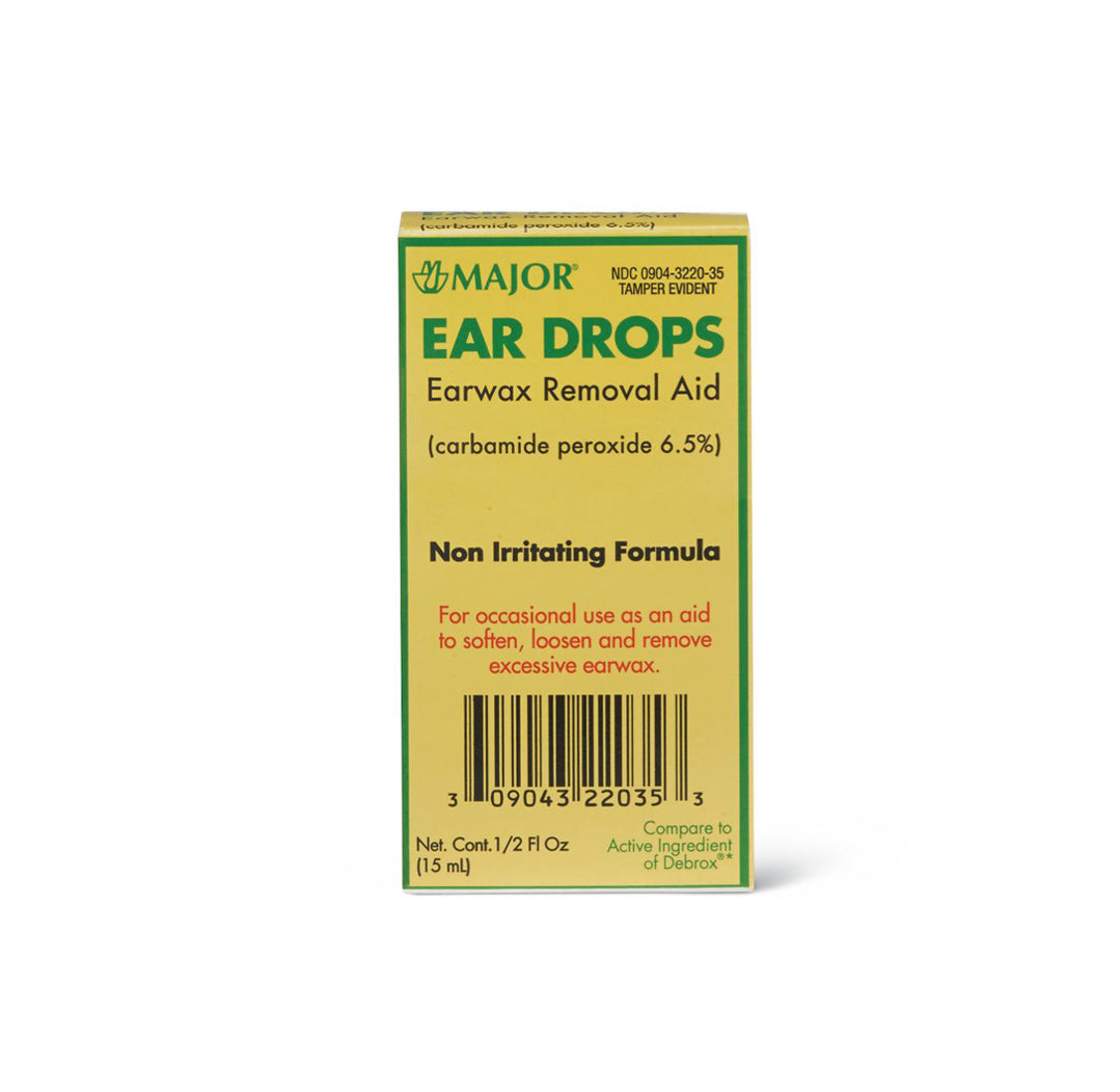 Carbamide Peroxide 6.5% Ear Drops, 15 mL