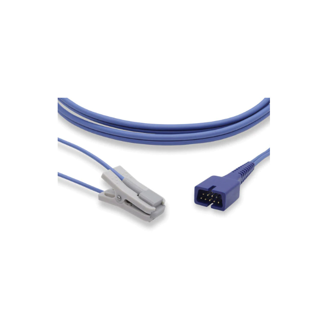 Covidien Nellcor Compatible SpO2 Ear Clip Sensor
