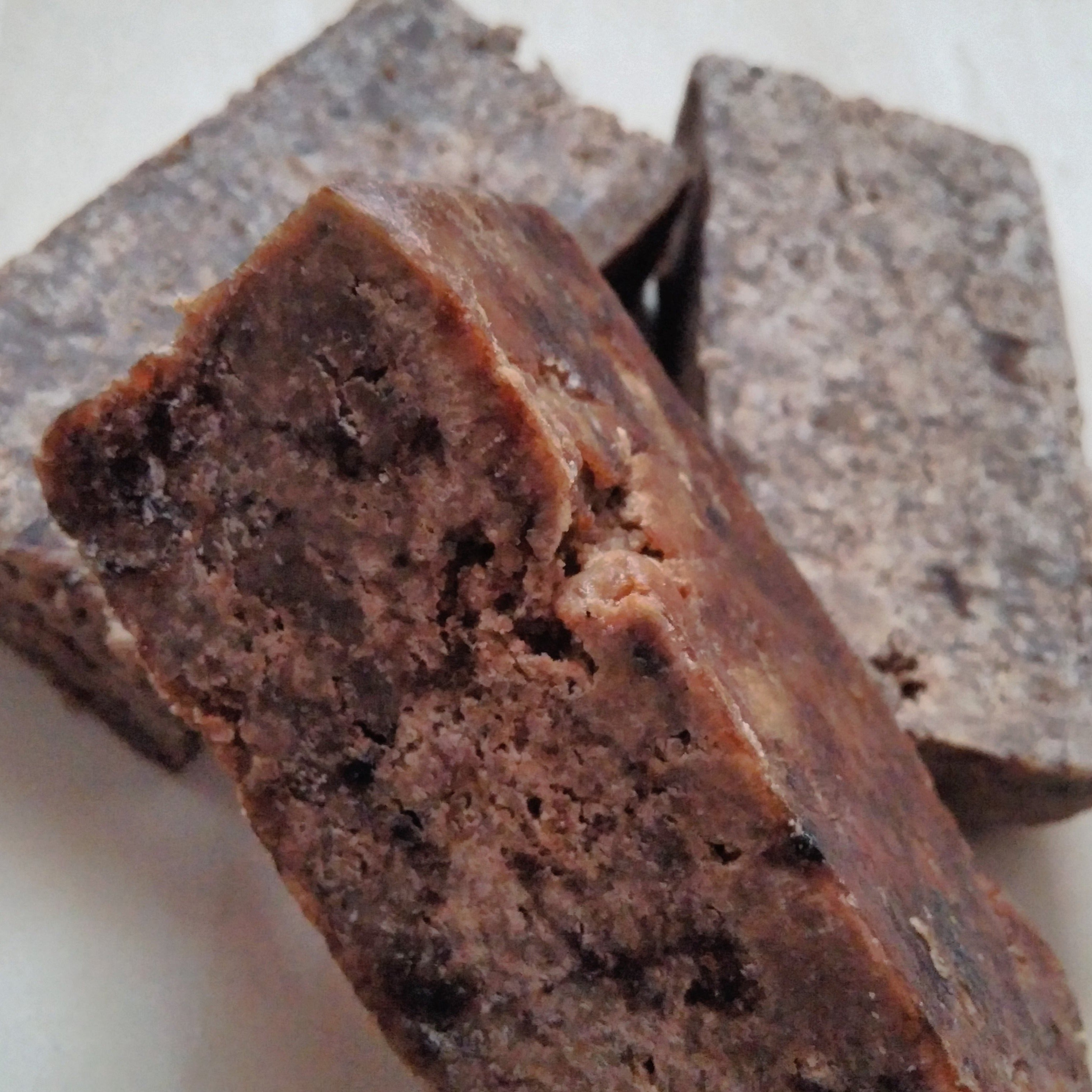 100% Raw African Black Soap