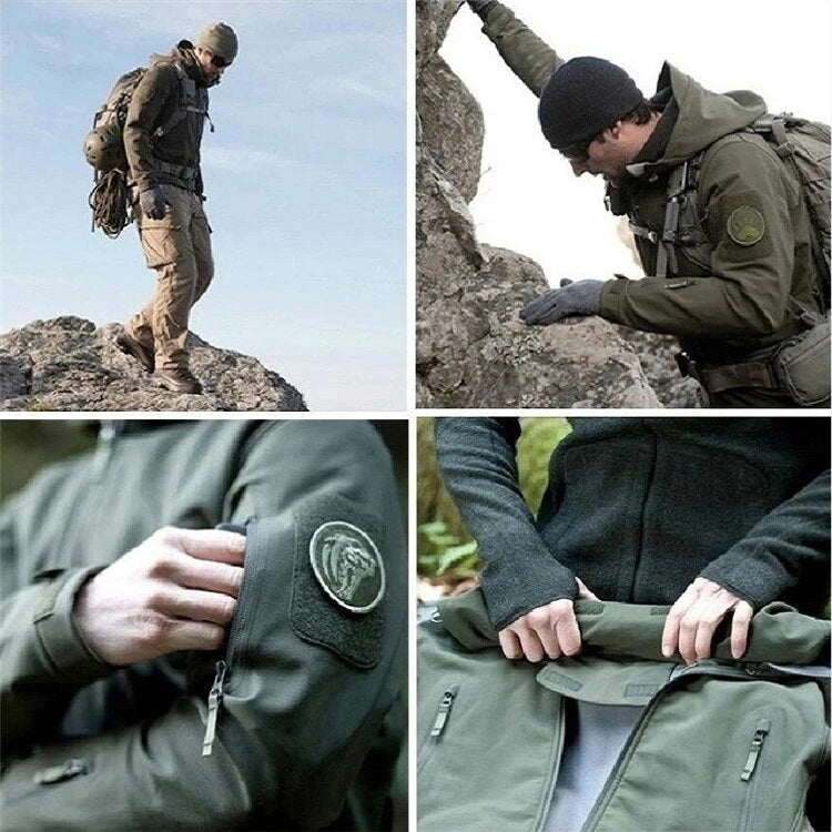 Waterproof Military Jacket