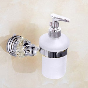 Bathroom Accessories Chrome Polished Wall Mounted Bathroom Products