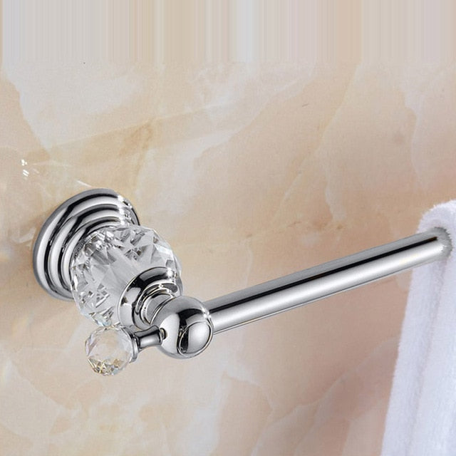 Bathroom Accessories Chrome Polished Wall Mounted Bathroom Products