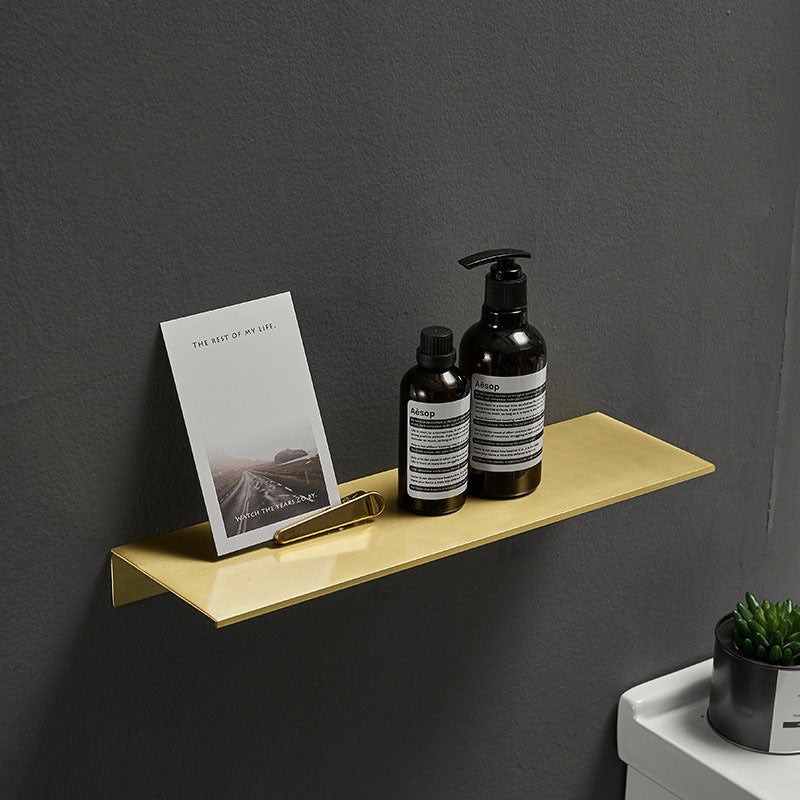 Metal Bathroom Shelf Wall Storage Rack Wall Shelf for Storage