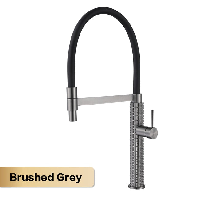Pull Out Sink Tap Single Handle Faucet Cold and Hot Control Faucet
