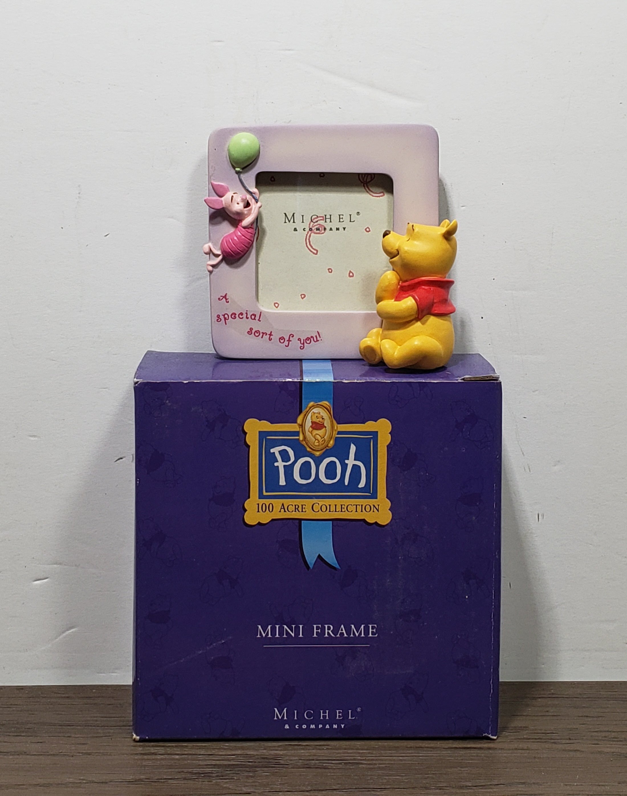 Pooh 100 Acre Collection Mini Frame 