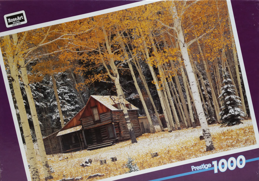 Prestige 1000pc. Puzzle-Cabin in Apen