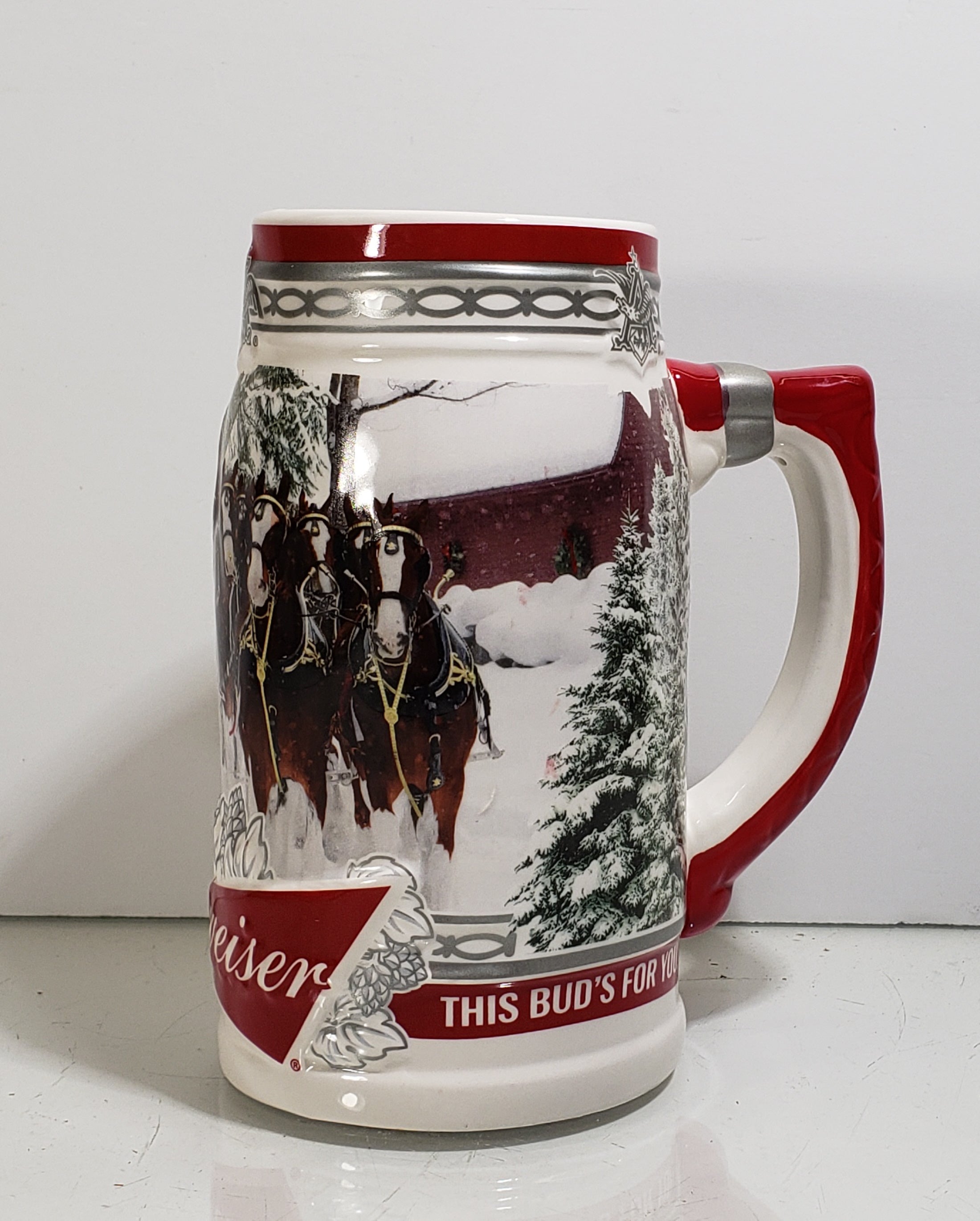 2017 Holiday Retreat 38th Anniversary Edition Stein