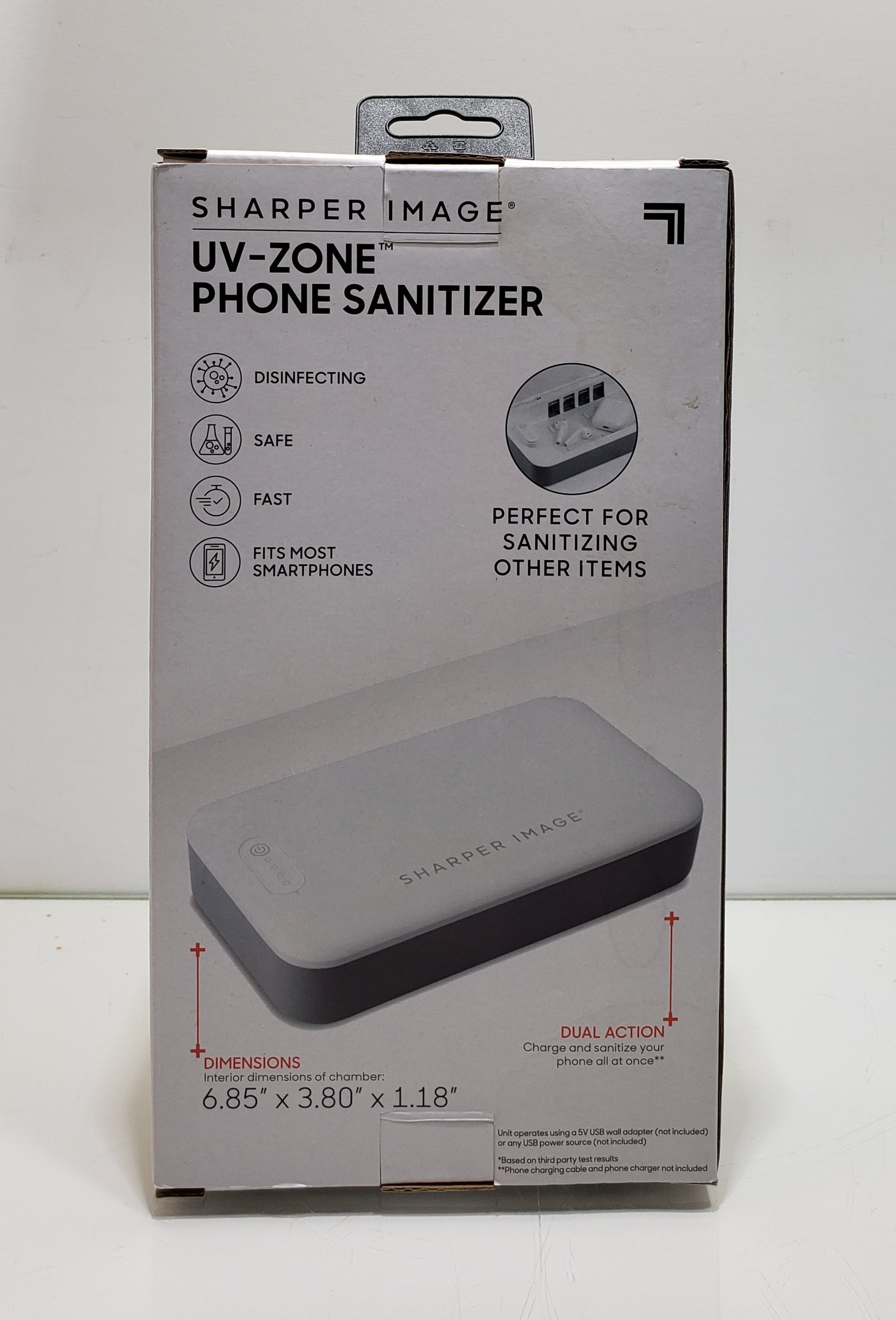 PHONE SANITIZER UV-ZONE