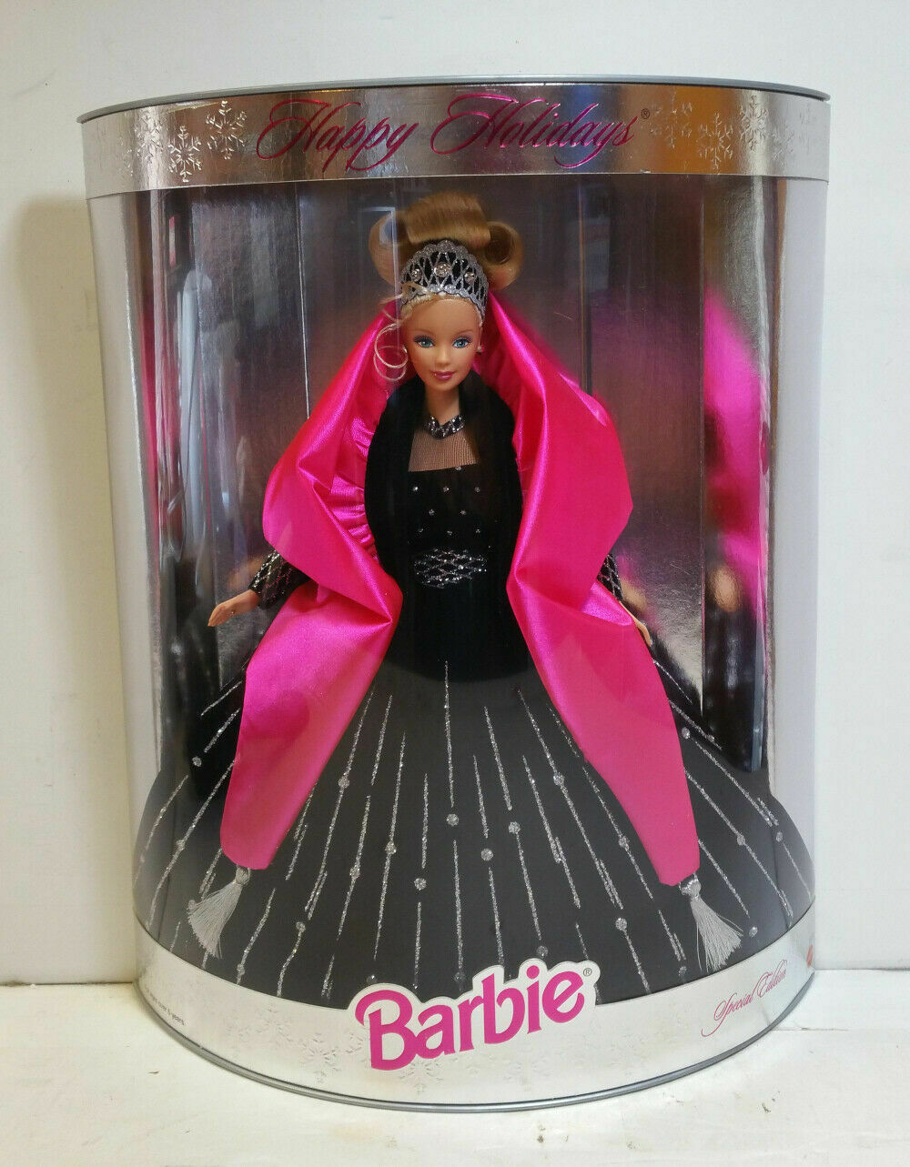 1998 Holiday Barbie *Rare Mistake*