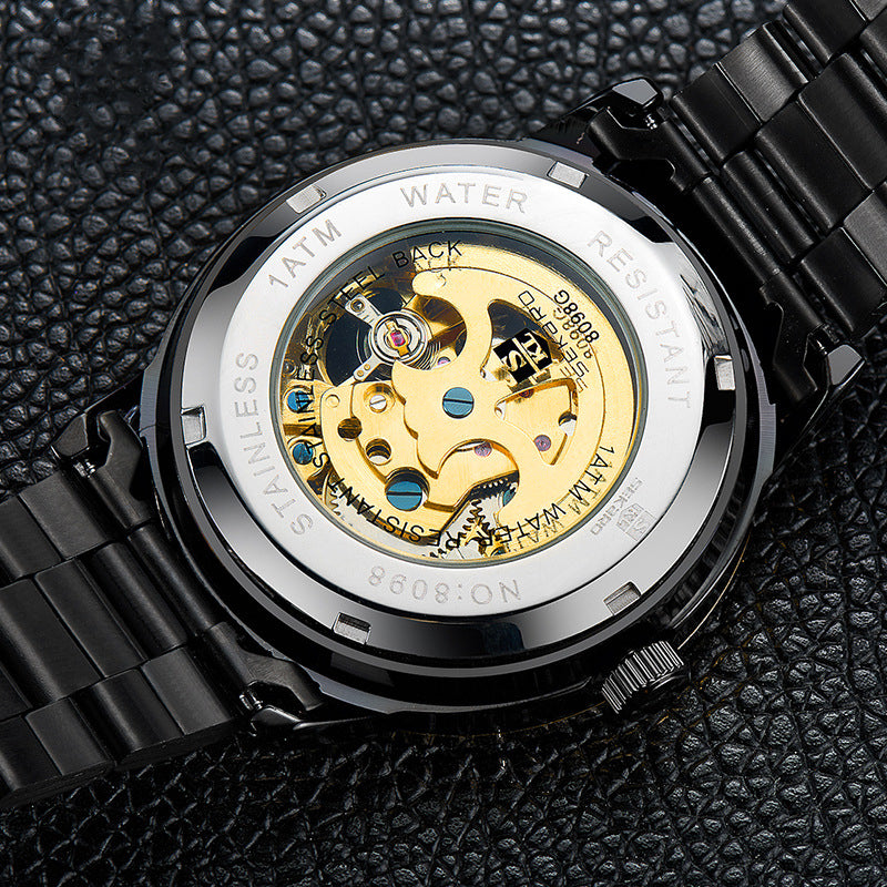 Mechanical Skeleton Men's Casual Watches