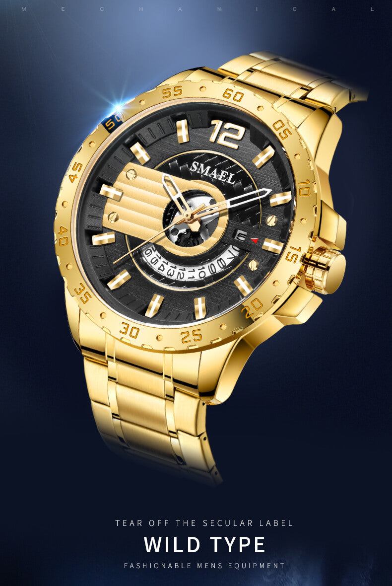 Waterproof Anti-drop Sports Quartz Watch