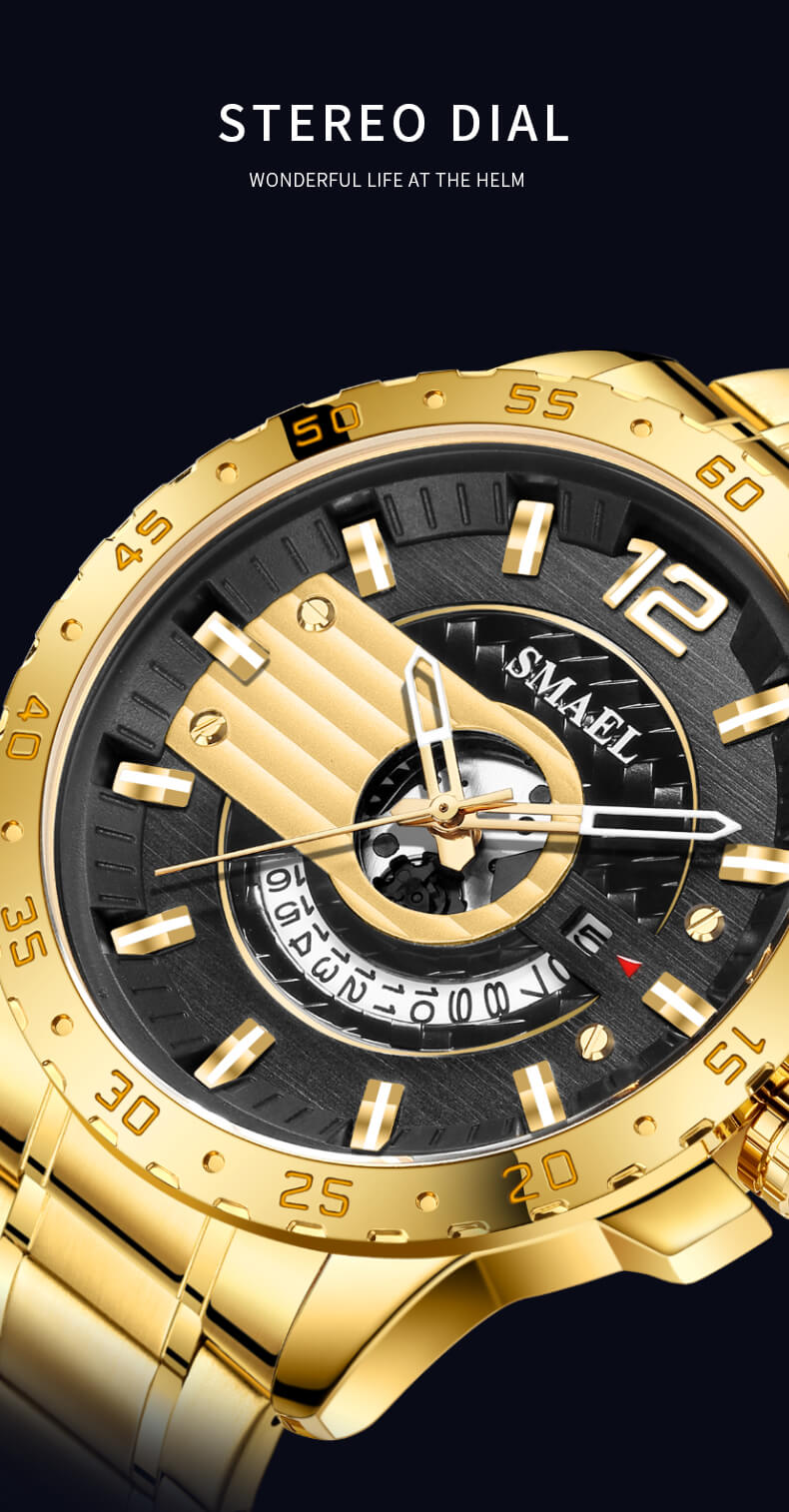 Waterproof Anti-drop Sports Quartz Watch