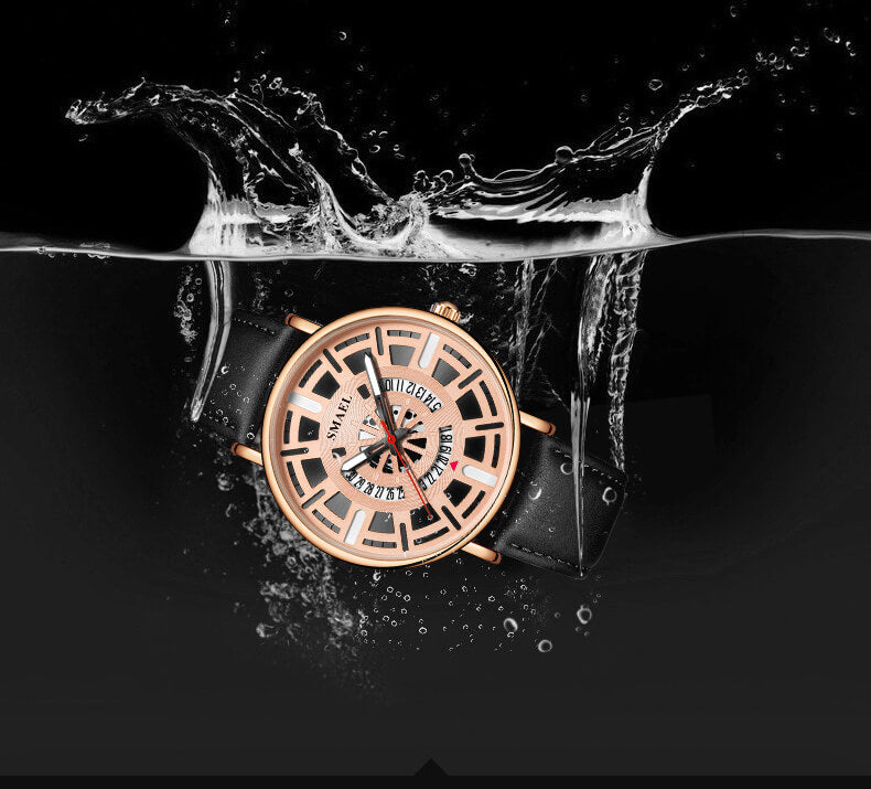 Big Dial Sport Quartz Watch
