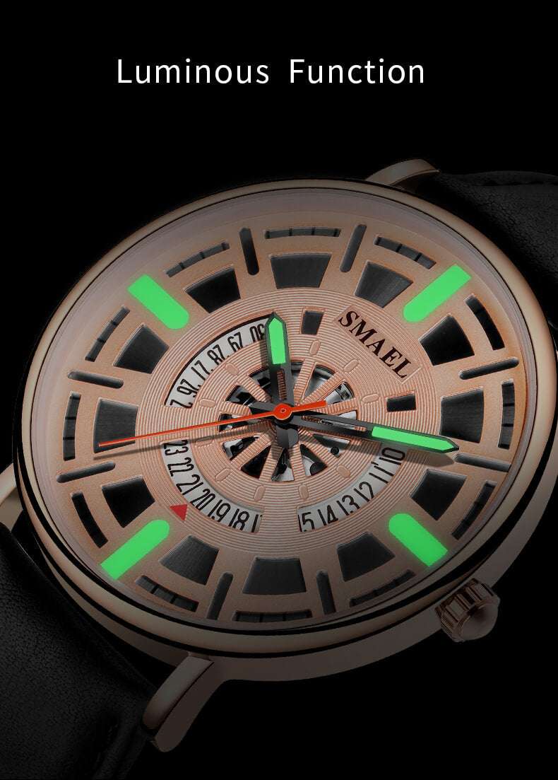 Big Dial Sport Quartz Watch