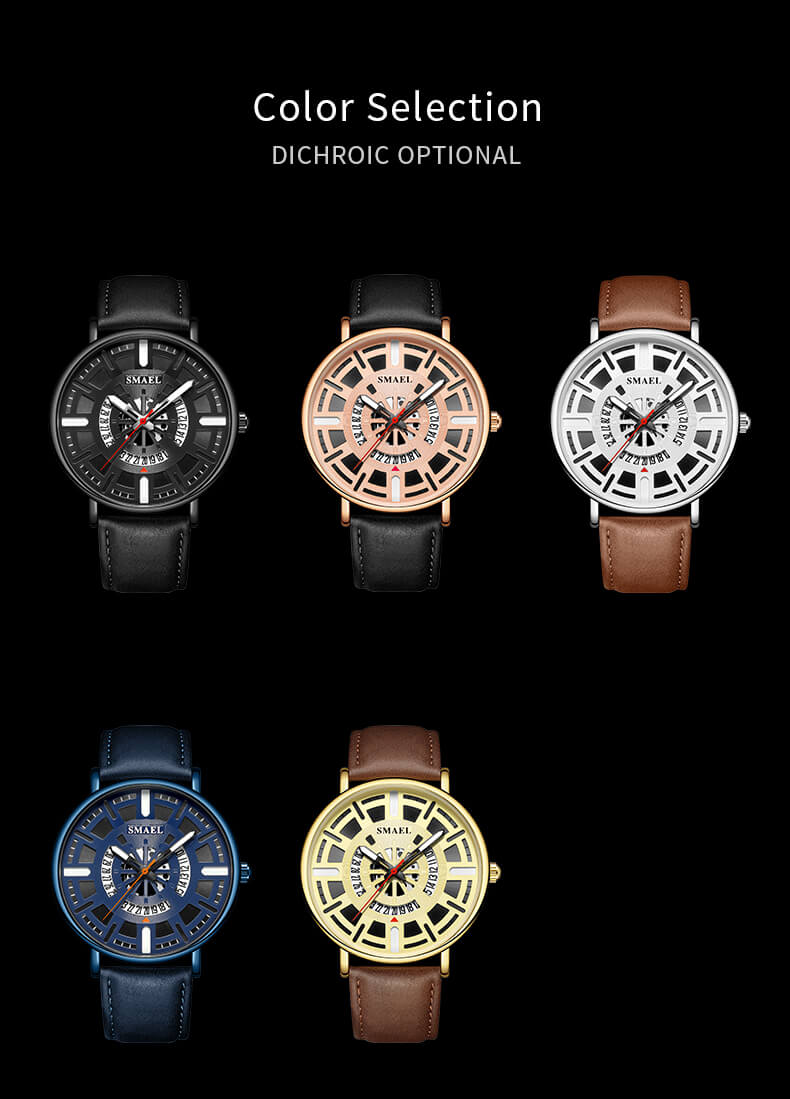 Big Dial Sport Quartz Watch