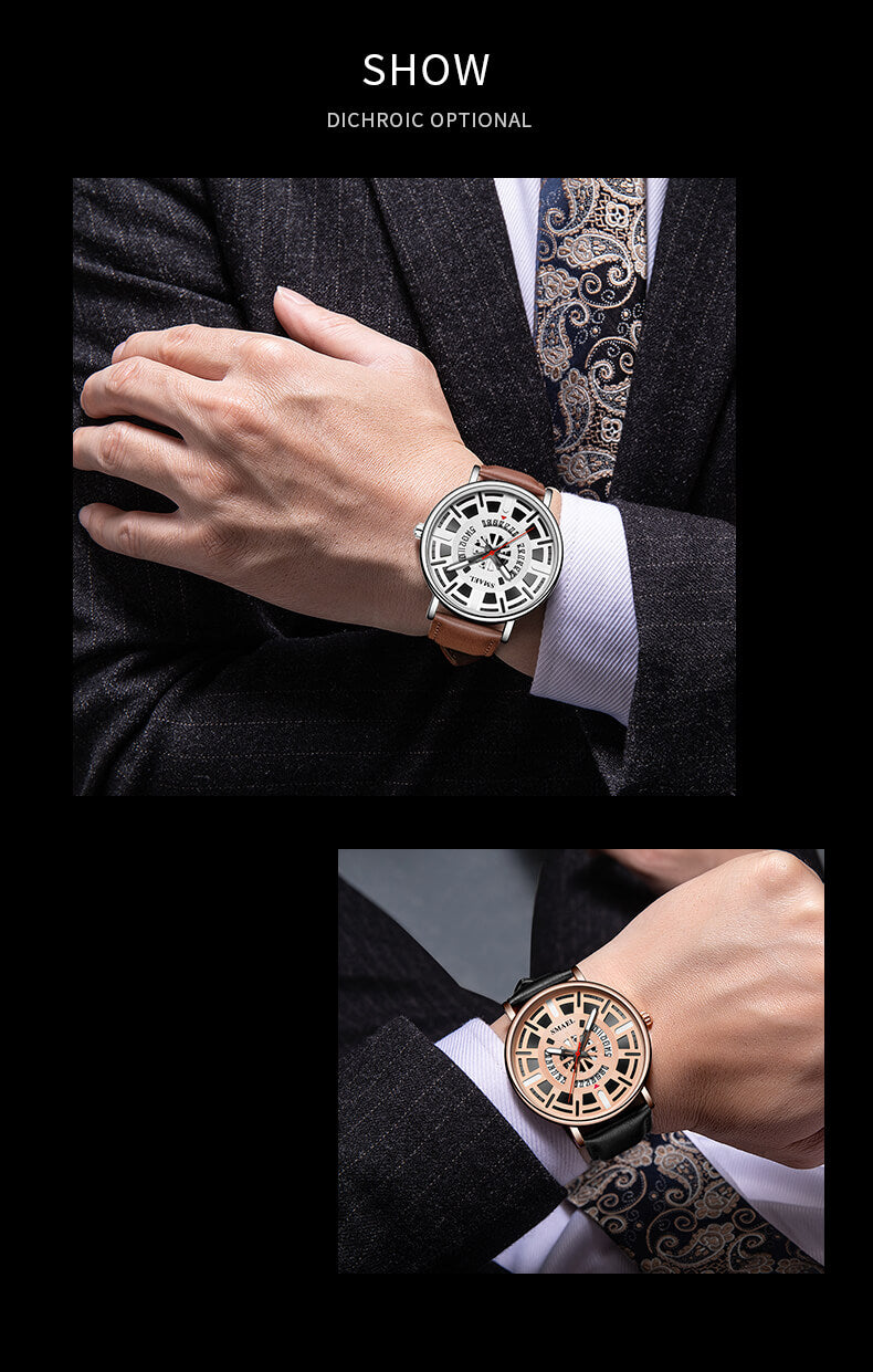 Big Dial Sport Quartz Watch