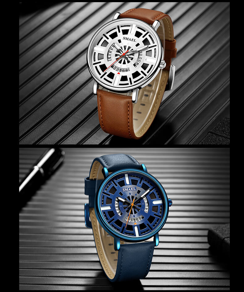 Big Dial Sport Quartz Watch