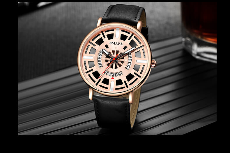 Big Dial Sport Quartz Watch