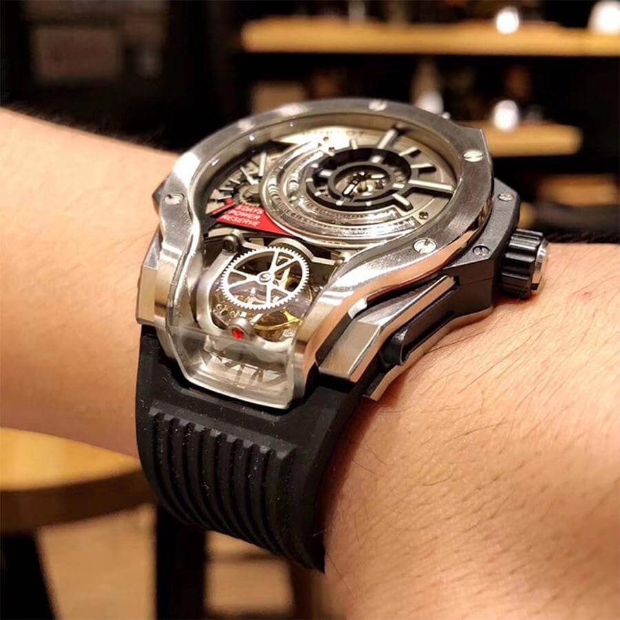 Warcraft Fashion Automatic Watch