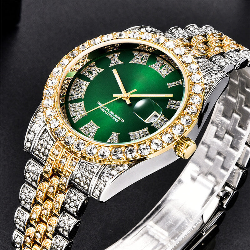 Diamond Luxury Hip hop Watch