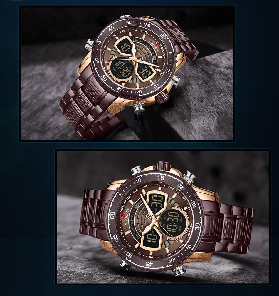 Backlight Military Sports Waterproof Watch