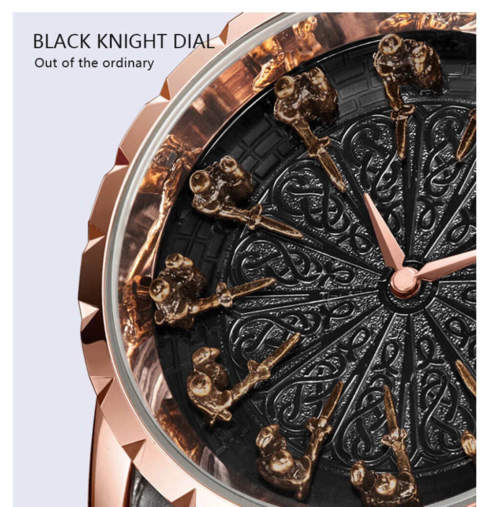 Unique Casual Vintage Quartz Watch