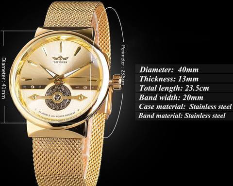 Automatic Casual Business Wrist Watch