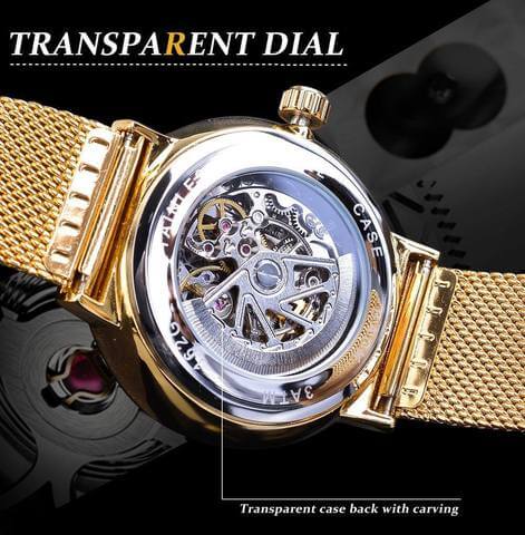 Automatic Casual Business Wrist Watch