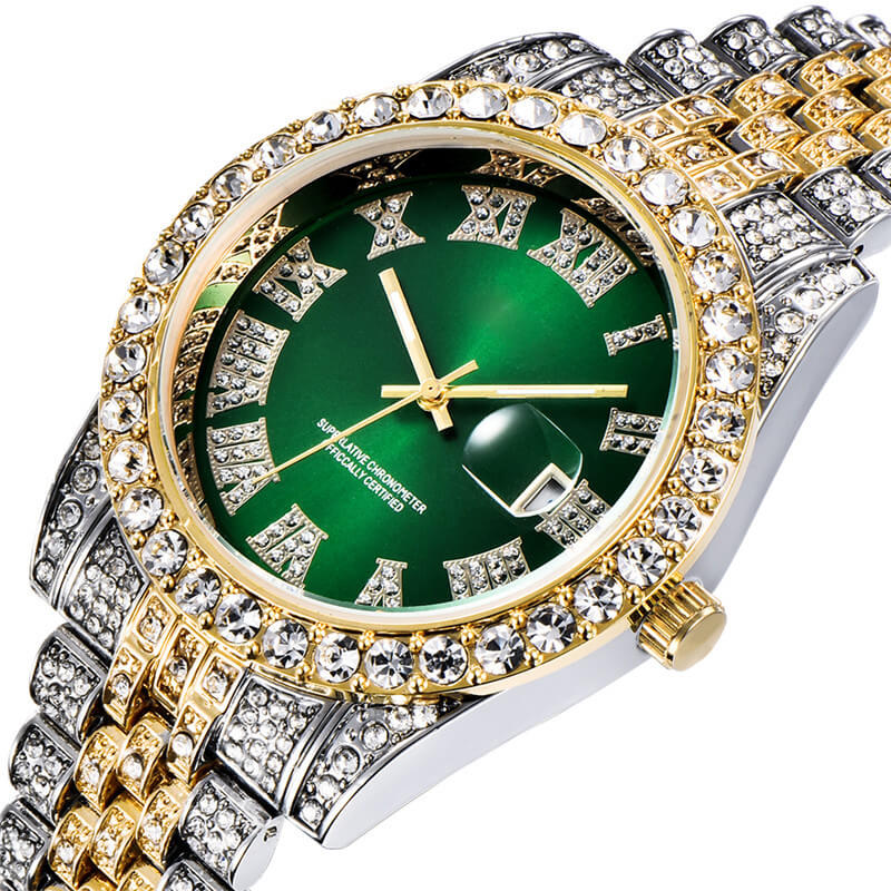 Diamond Luxury Hip hop Watch