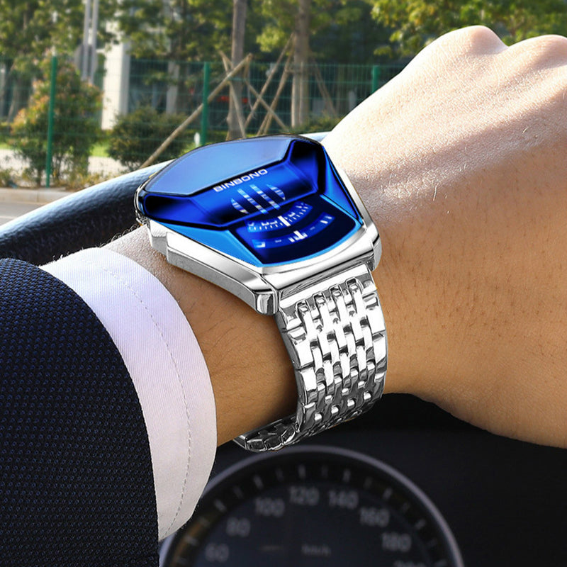 Locomotive Luxury Quartz Men's Watch