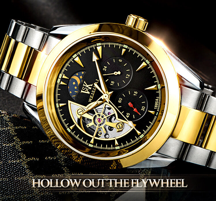 Tourbillon Automatic Mechanical Watch
