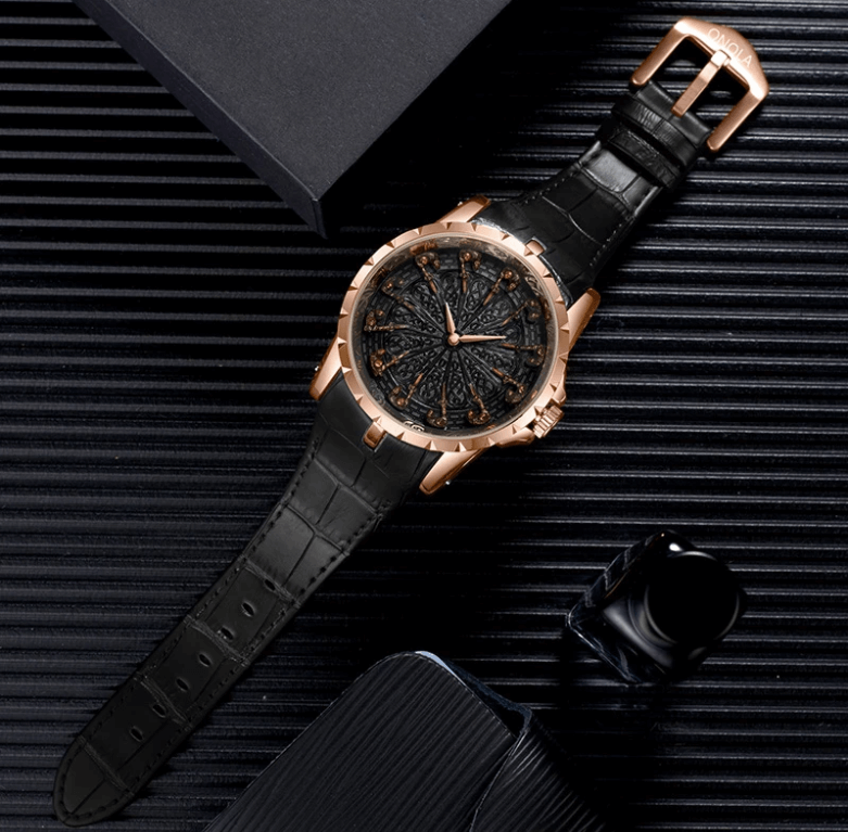 Unique Casual Vintage Quartz Watch