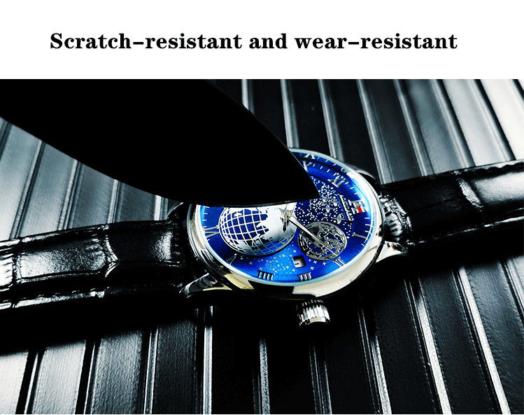 Gypsophila Transparent Automatic Mechanical Watch