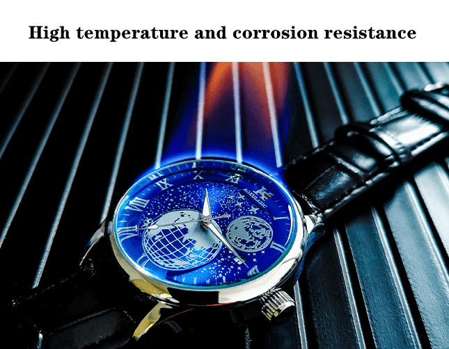 Gypsophila Transparent Automatic Mechanical Watch
