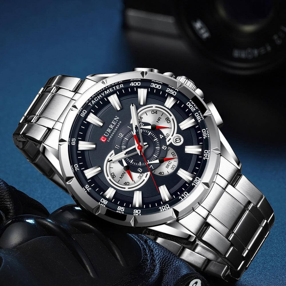Chronograph Sport Quartz Wristwatch