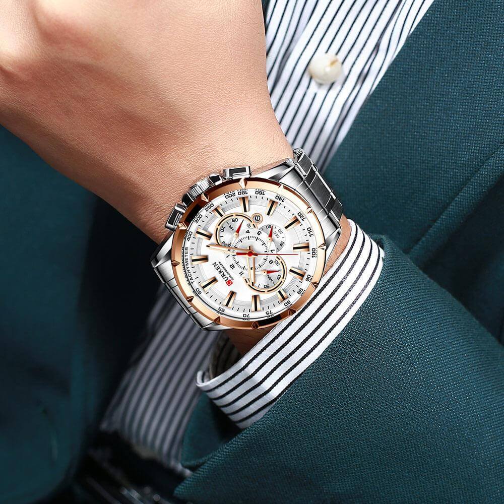 Chronograph Sport Quartz Wristwatch