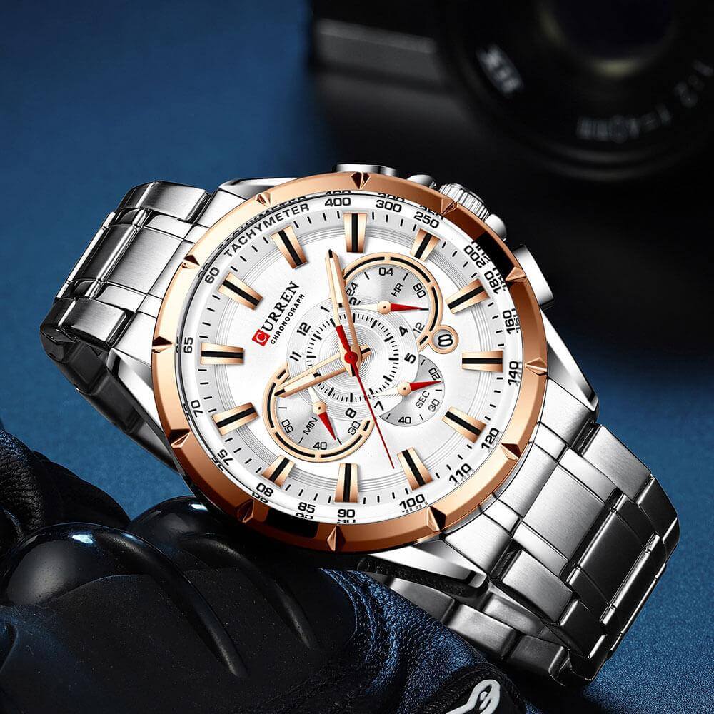 Chronograph Sport Quartz Wristwatch