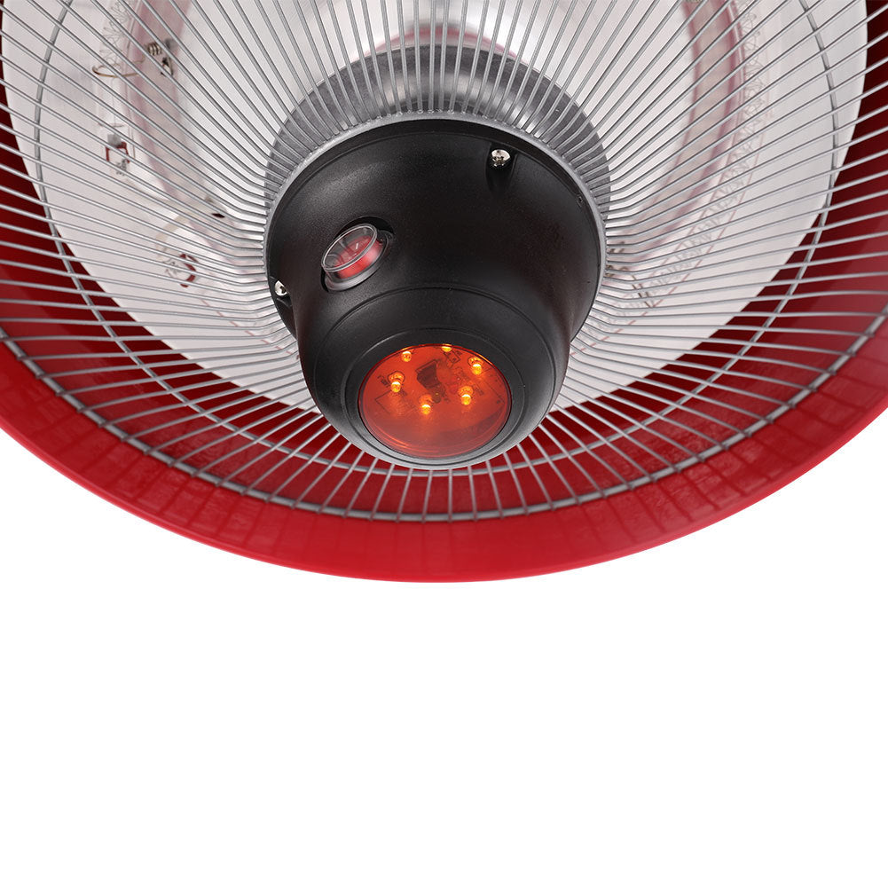 Electric Patio Ceiling Hanging Heater Heating Halogen Infrared Pendant Heater