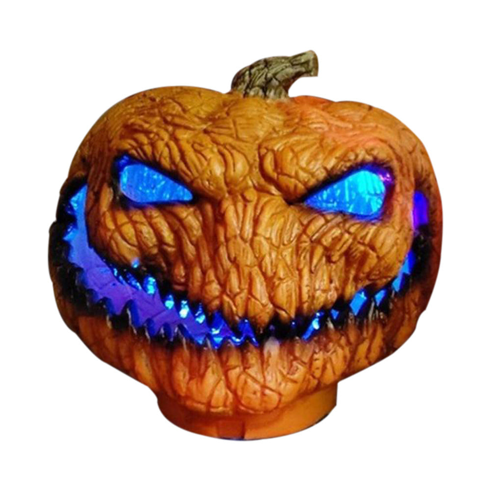 Halloween Scary LED Pumpkin Light Party Haunted House Decor Props