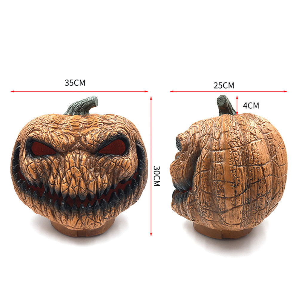 Halloween Scary LED Pumpkin Light Party Haunted House Decor Props