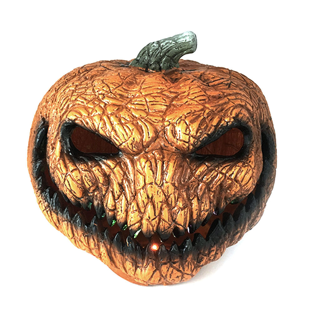 Halloween Scary LED Pumpkin Light Party Haunted House Decor Props